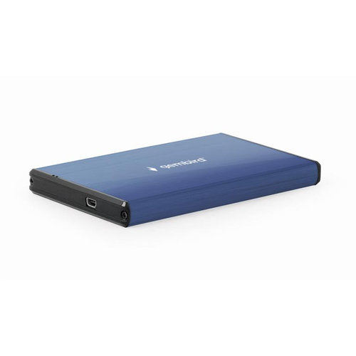 Externe HDD behuizing 2.5" SATA USB3.0 (brushed)