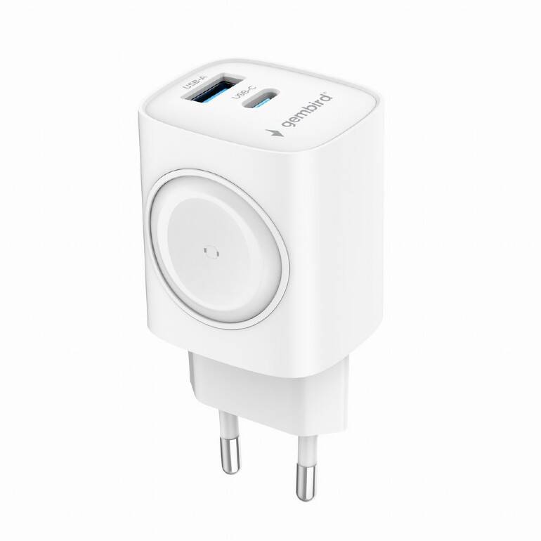 USB-C Combo snellader, 20W
