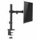 Enkelvoudige monitorarm voor bureau-montage, 17”-32”