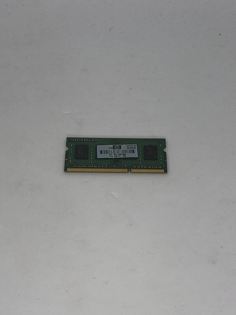 Laptop geheugen 2gb ddr3 1rx8 10600s