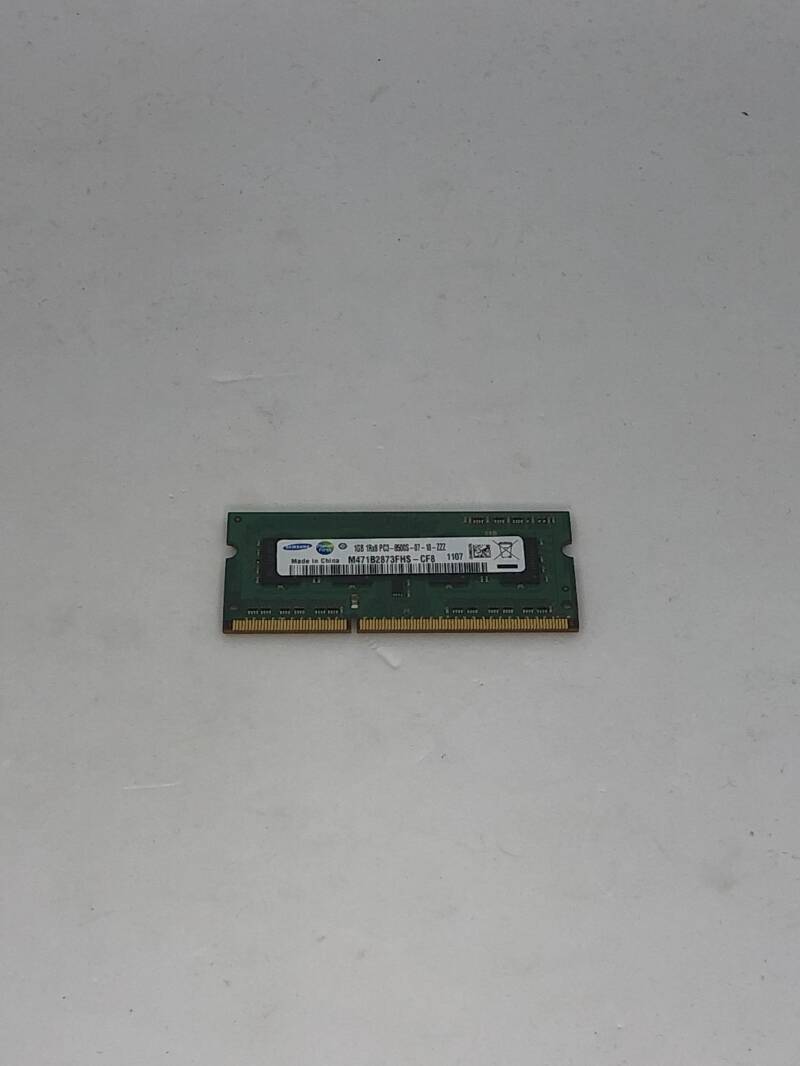 Laptop geheugen 1 gb 1r8 ddr3