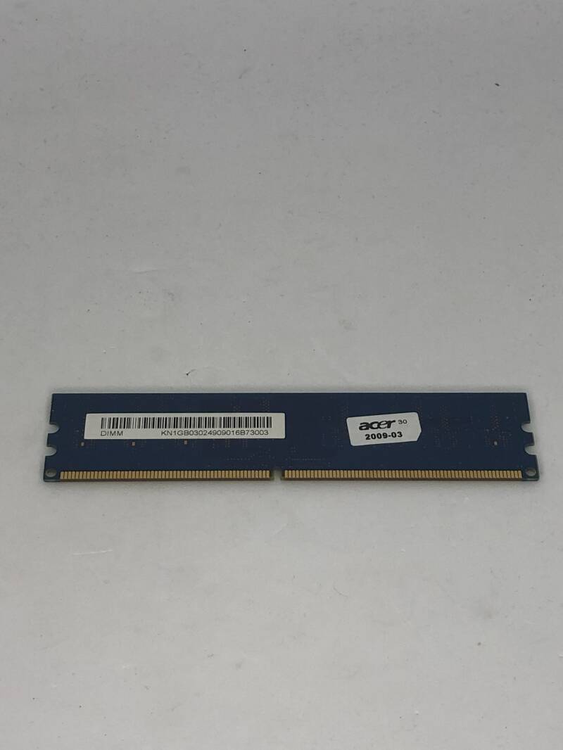 Desktop pc geheugen 1gb ddr3 desktop