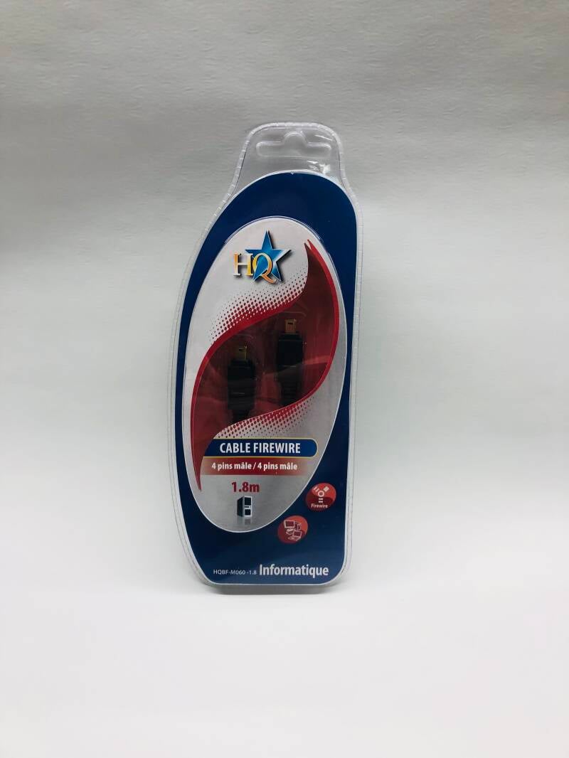 Firewire kabel 1.8 m