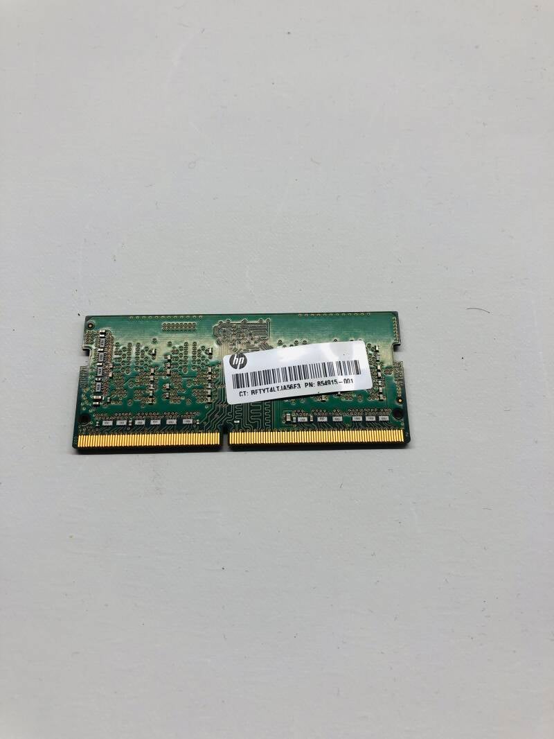 Geheugen laptop 4gb ddr4
