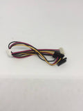 Molex naar sata kabel 0.6 cm dubbel