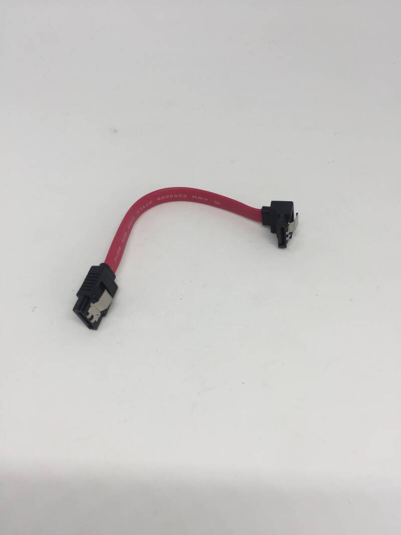 Sata kabel rood kort 14cm
