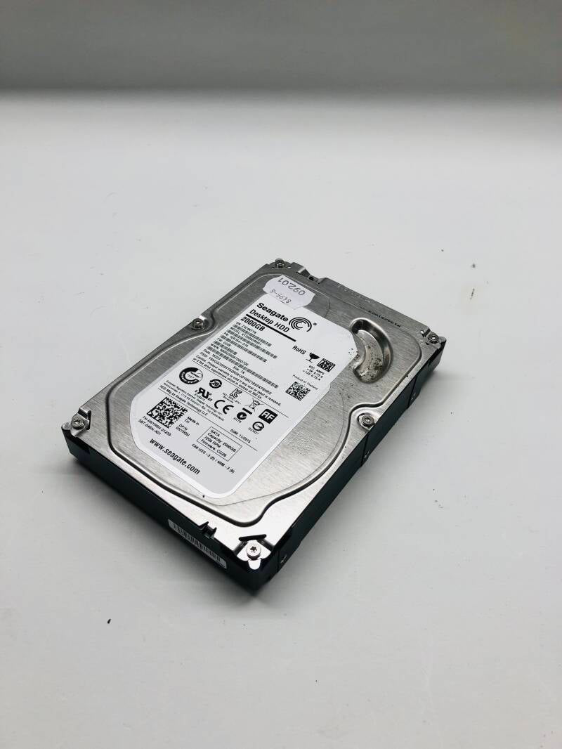 Harde schijf 2 tb Seagate