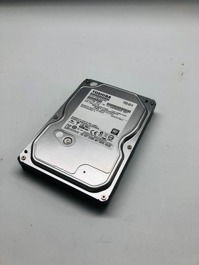 Harde schijf 1 tb Toshiba