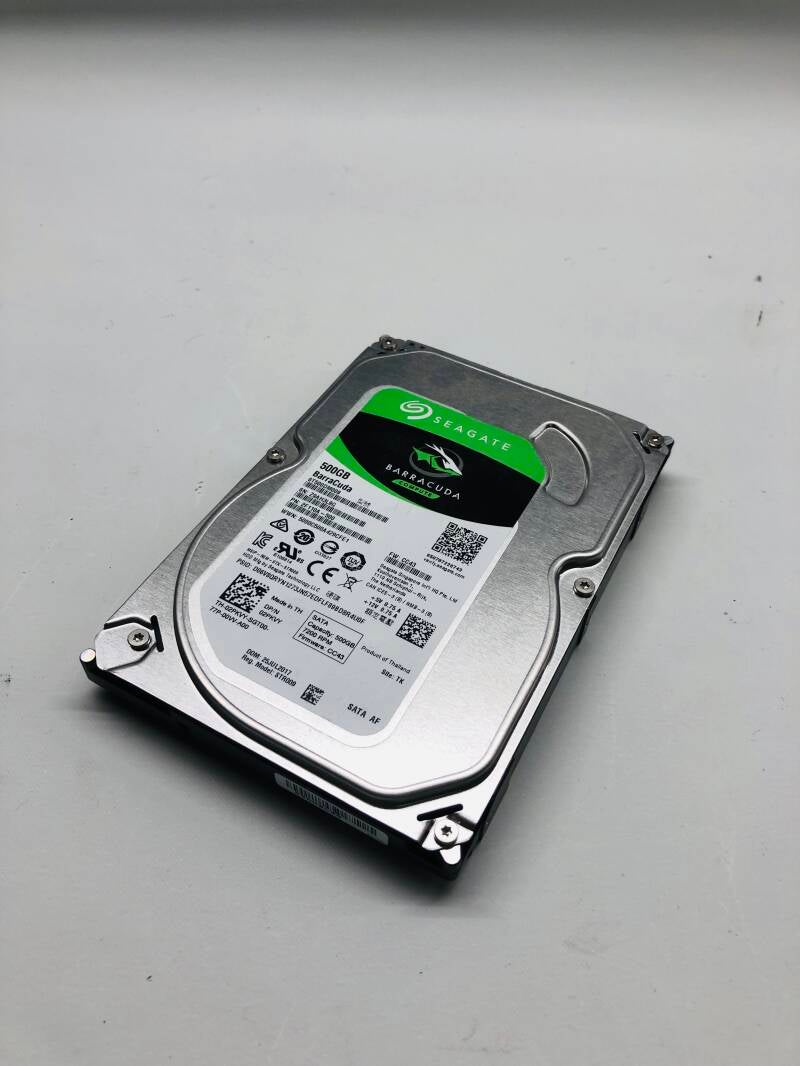 Harde schijf 500 gb Seagate