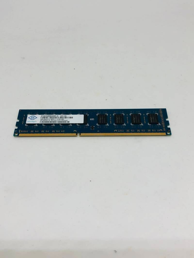 Geheugen 4gb ddr3 Desktop 2rx8 12800 Nanya