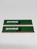 Geheugen set 2x 4gb (8gb) ddr4
