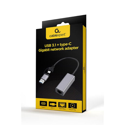 USB 3.2 Gigabit netwerk adapter