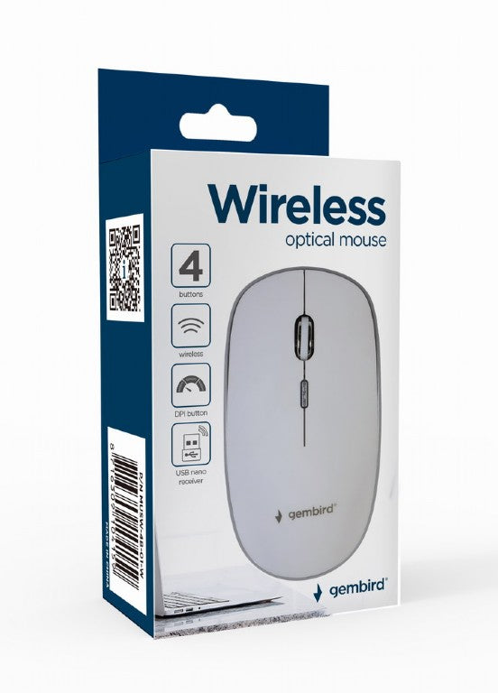 Gembird draadloze muis