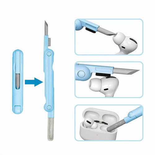 7-in-1 universele reinigingsset
