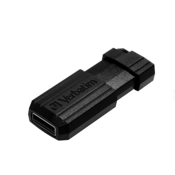 Verbatim PinStripe  Zwart USB-stick