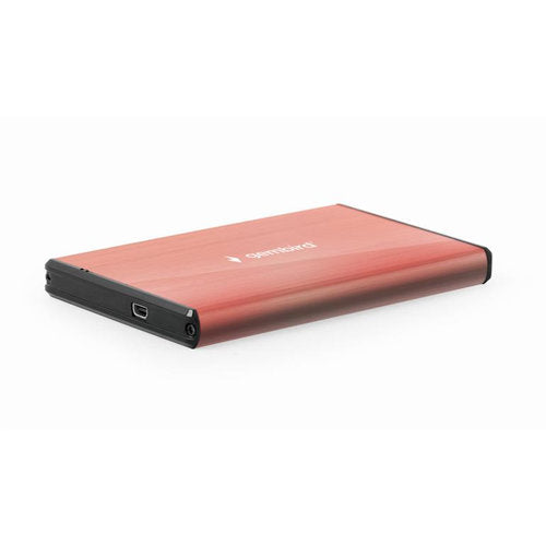 Externe HDD behuizing 2.5" SATA USB3.0 (brushed)