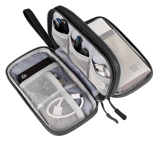 Opbergtas Thule voor usb-stick en datakabel