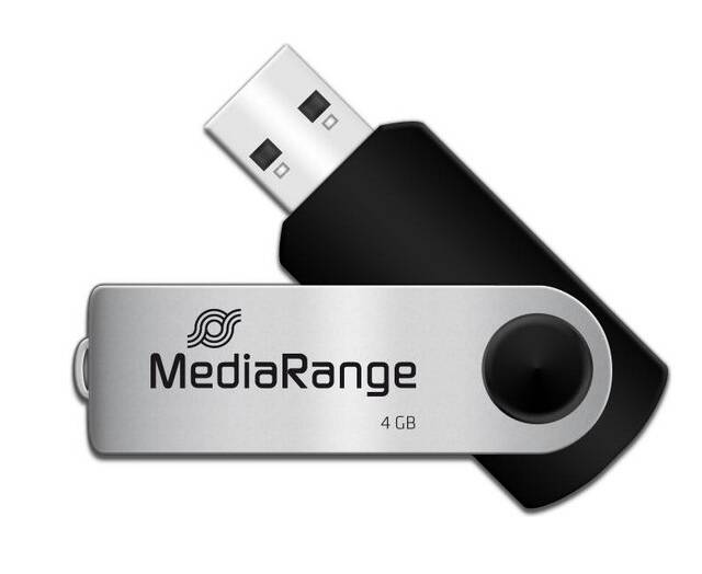 Usb-stick 4GB MediaRange