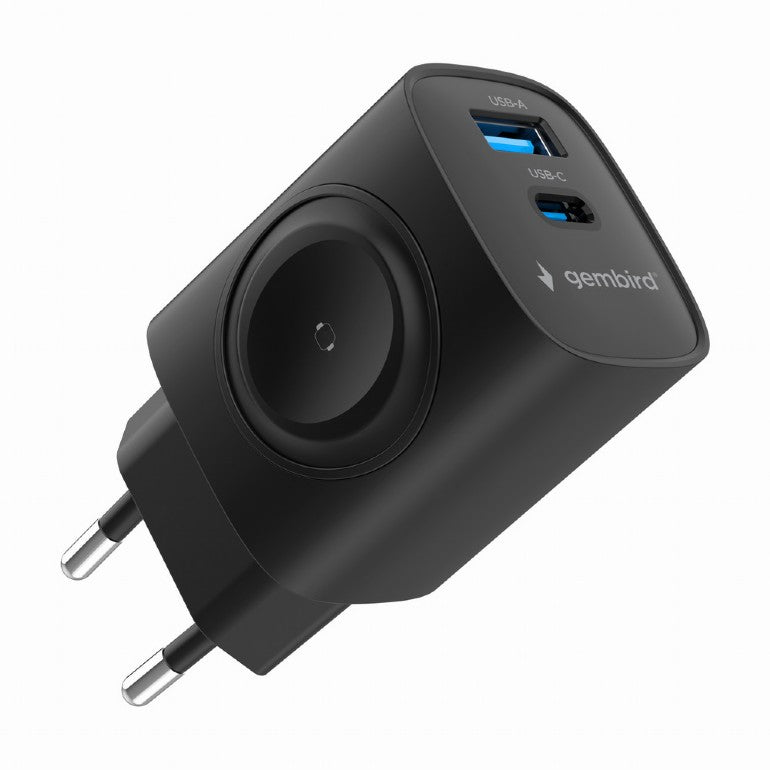 USB-C Combo snellader, 20W