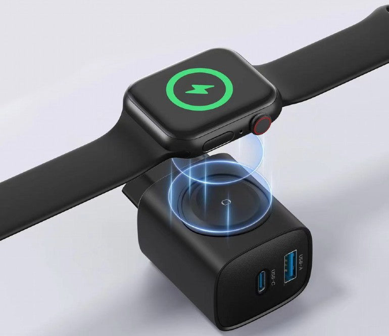 USB-C Combo snellader, 20W